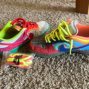 What The Dunks Nike sb lows. They don’t fit me anymore, down to cut deal.